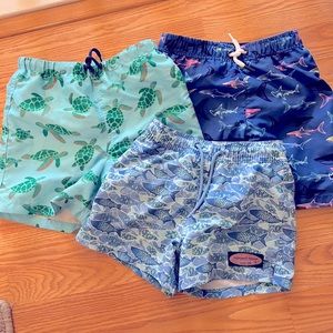 Boys 4t swim suit lot